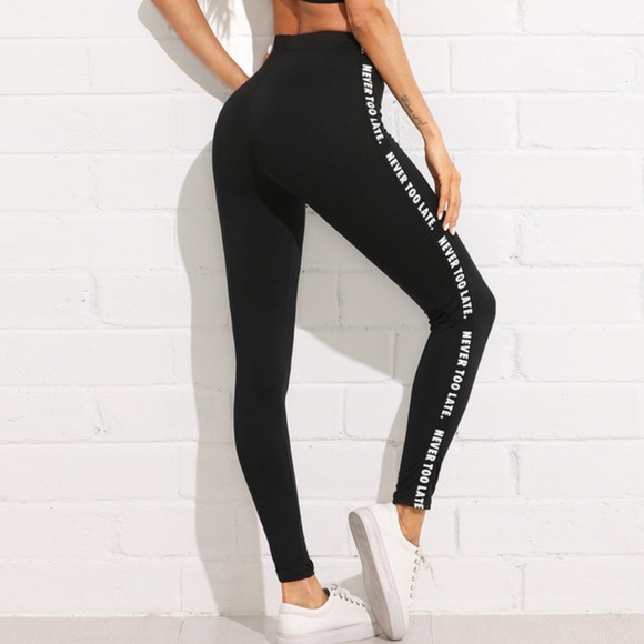 New Never Too Late Leggings - Picture 3 of 8